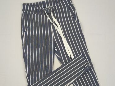 Material trousers for women, size S (EU 36)