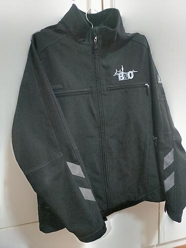 Jakne za prelazni period: Crna softshell jakna B&O/Mascot - Materijal: softshell — 2