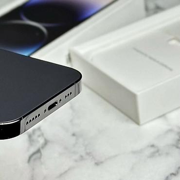 Apple iPhone: IPhone 14 Pro, 256 GB, Qara, Face ID — 3