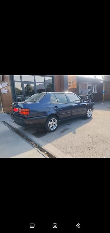 бампер на fit: Volkswagen Vento: 1994 г., 1.8 л, Механика, Бензин, Седан — 3
