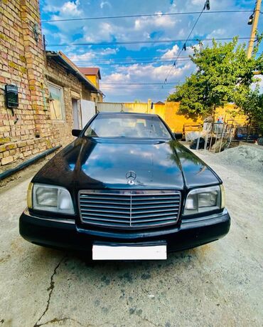мерс s class: Mercedes-Benz S-Class: 1993 г., 3.2 л, Автоматтык, Дизель, Седан