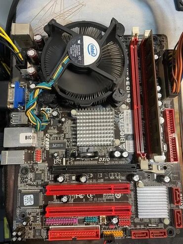 Энелик платалар: Энелик плата, Колдонулган, Biostar, LGA775, Mini-ATX, ПК үчүн
