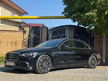 lixiang li 9: Mercedes-Benz S-Class: 2021 г., 3 л, Автомат, Бензин, Седан — 1