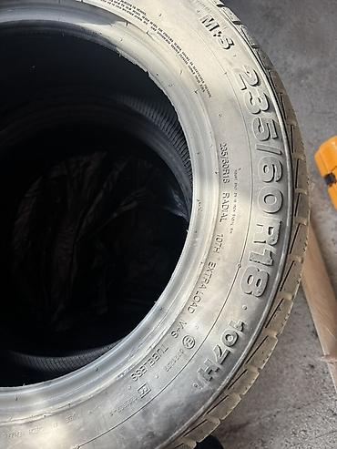 Шины: Комплект шин 235/60 R18 - Размер: 14, 15, 18 можно по-2 или по шт — 2
