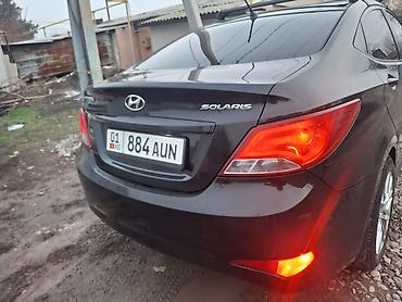 Hyundai: Hyundai Solaris: 2015 г., 1.6 л, Механика, Бензин, Седан — 14