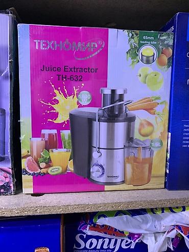 Соковыжималка Техномир TH-632 - Мощность: 1800 Вт - Тип: Juice
