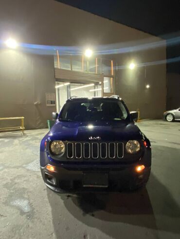 машыны под выкуп: Jeep Renegade: 2016 г., 2.4 л, Автомат, Бензин, Кроссовер
