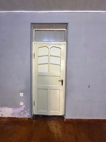 mermer boya: Ağ rəngli daxili otaq qapısı - Material: taxta karkas - Dizayn — 1