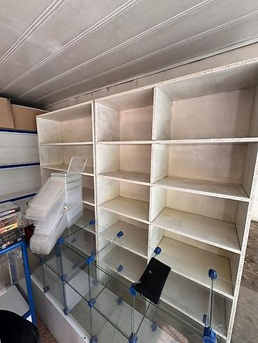 Муздатуучу витриналар: Торговое холодильное и торговое оборудование для магазина: - — 4
