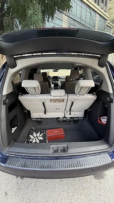 одесей: Honda Odyssey: 2019 г., 3.5 л, Автомат, Бензин, Минивэн — 5