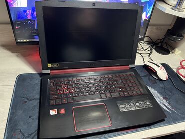 4 ядерный процессор: Ноутбук, Acer, 8 ГБ ОЗУ, AMD FX, 15.6 ", Б/у, Игровой, память SSD