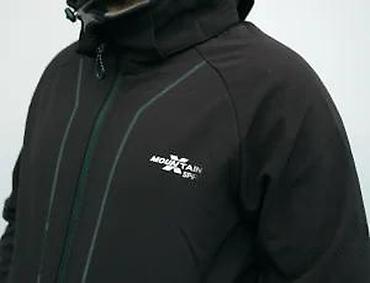 Jakne za prelazni period: Muška softshell jakna Mountain X Spirit – crna - Materijal: softshell — 18