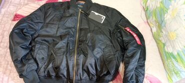 одежда бишкек: Продаётся bomber jacket ma-1 в идеальном состоянии,одевал 1 раз торг