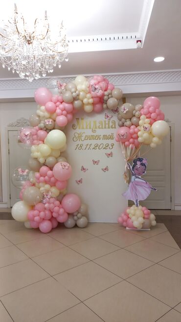 Игрушки: Шарики Фотозона подарки цветы из шаров оформление шарами арка из — 8