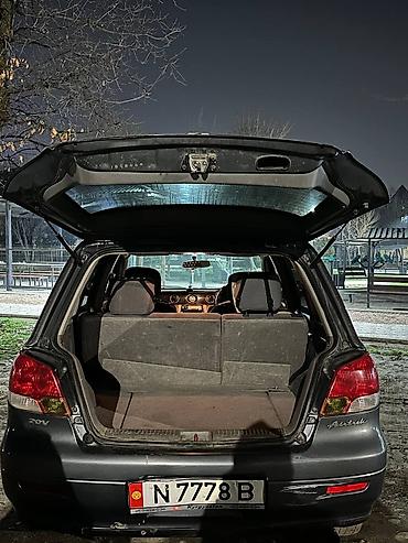 митсубиси аиртек: Mitsubishi Airtrek: 2001 г., 2 л, Автомат, Бензин, Кроссовер — 8