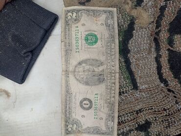 Qrammofon və patefonlar: ABŞ 2 dollar kağız pul – Seriya I50369711A - Növ: United States Note
