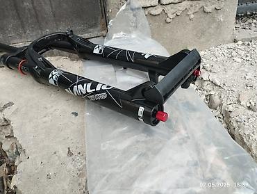 Велозапчасти: 1) Вилка воздушная на 29 колеса, XC 90 Blooke, с регулировкой отскока — 6