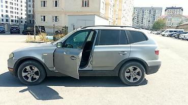 нур мото: BMW X3: 2007 г., Автомат, Бензин, Кроссовер — 1