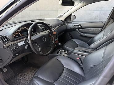 mercedes w203: Mercedes-Benz S-class AMG: 2003 г., 5.5 л, Автомат, Бензин, Седан — 7