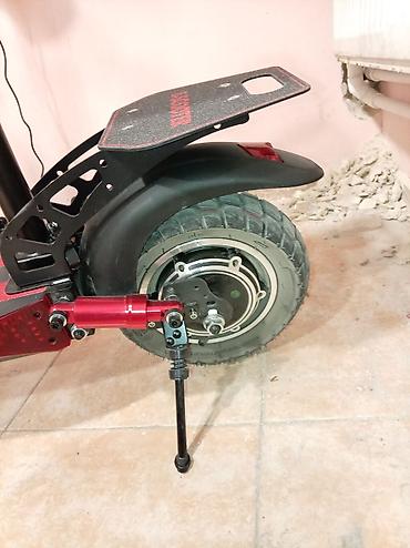 samokat satilir: Yeni Elektrik samokat 12", 751 - 1000 Vt, > 45 km/s, Ünvandan götürmə — 5