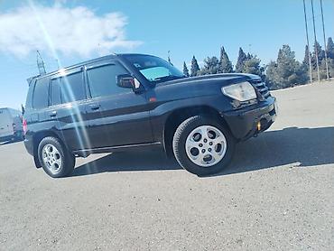 Mitsubishi: Mitsubishi Pajero Pinin: 2 л | 1999 г. 13 км Внедорожник — 2