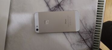 iphone 5s ucuz: IPhone 5s, < 16 ГБ, Золотой, Битый, Отпечаток пальца