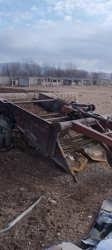 Другие тракторы: Трактор колесный с кабиной -адняя ведущая ось - Дизельный двигатель — 7