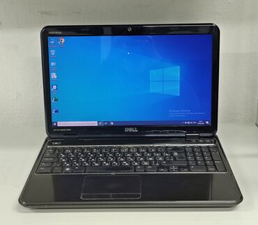 Ноутбуки и нетбуки: Ноутбук, Dell, 4 ГБ ОЗУ, Intel Core i5, 15.6 ", Б/у, Игровой, память SSD