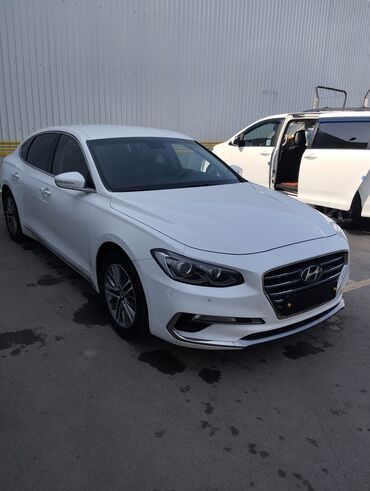 авторазбор хундай: Hyundai Grandeur: 2018 г., 3 л, Автомат, Газ, Седан