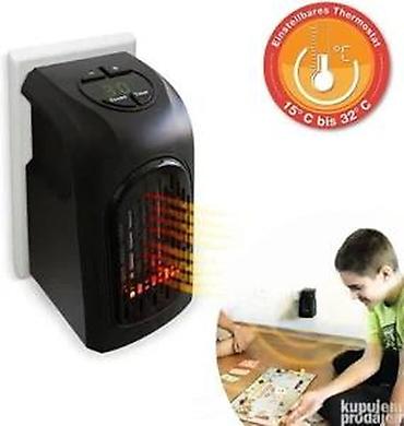 Kaloriferi: Beper Pocket Heater – kompaktni grejač na struju (350 W) - Direktno — 24