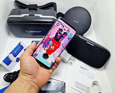 Samsung: Samsung Galaxy S9, Б/у, 128 ГБ, цвет - Фиолетовый, 1 SIM, 2 SIM — 5