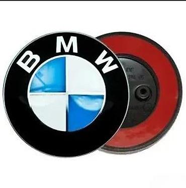 ce 41807 0: Bmw znak F serija F10, F20, F30. Znakovi za haubu i gepek za Bmw — 10