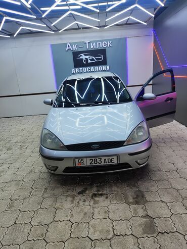 авто до 150000: Ford Focus: 2004 г., 1.6 л, Механика, Бензин, Хэтчбэк