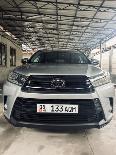 corolla runx: Toyota Highlander: 2018 г., 3.5 л, Автомат, Бензин, Внедорожник
