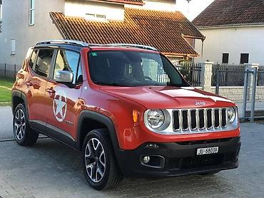 led svetla: JEEP RENEGADE 2.0 TD 2014. GODIŠTE | Auto uvezen iz Svajcarske — 1