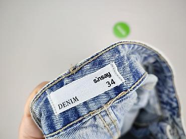 sinsay link: Denim, Jeansy damskie, rozmiar 2XS — 4