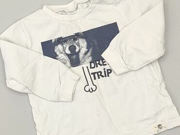 kurtka ze ściągaczami na rękawach: Sweatshirt, 3-6 months, condition - Good