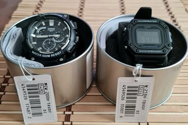 Qol saatları: Yeni, Qol saatı, Casio, rəng - Qara — 23