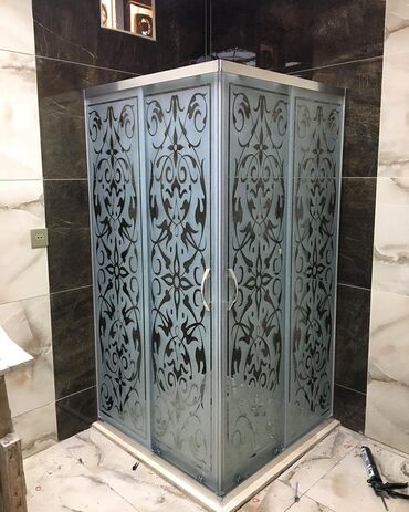 Duş kabinaları, arakəsmələr: Yeni Arakəsmə, Ödənişli çatdırılma, Rayonlara çatdırılma — 15