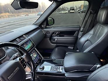 Land Rover: Land Rover Range Rover: 2018 г., 3 л, Автомат, Бензин, Внедорожник — 7