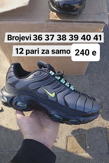 nike tn drift: Paket 12 pari br od 36 do 41 svi brojevi idu u paketu cena paketa 240 — 1