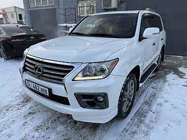 Lexus: Lexus LX: 2014 г., Автомат, Бензин, Внедорожник — 2
