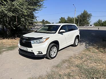 Транспорт: Toyota Highlander: 2015 г., 2.7 л, Автомат, Бензин, Кроссовер — 1