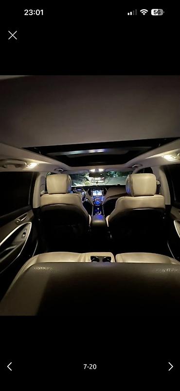 Hyundai: Hyundai Santa Fe: 2 л | 2016 г. Внедорожник — 7