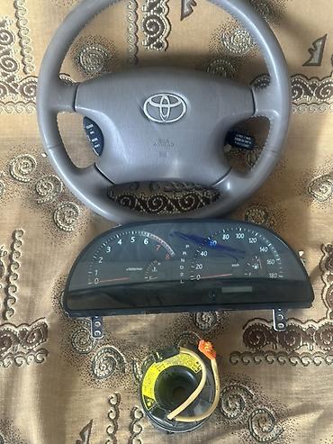 prius tuning: Комплект запчастей Toyota: камри 30 - Руль с встроенной подушкой — 1