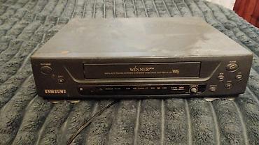 Samsung VHS videomaqnitofon – model SV‑100. “Winner Plus” seriyası