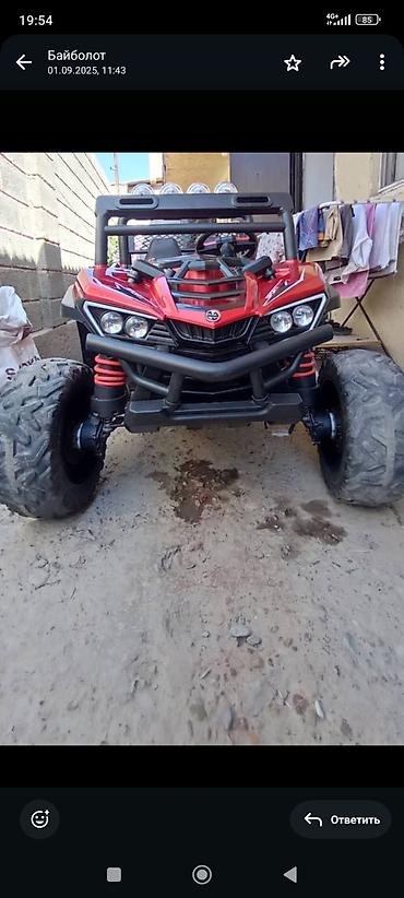 Детские электрокары: Детский электрокар, Новый — 1