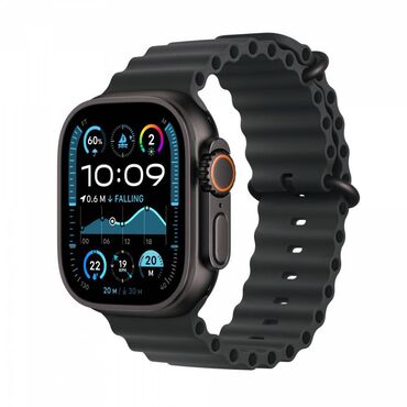 apple watch 9 цена в бишкеке: Продам apple watch ultra 2, пользовался неделю