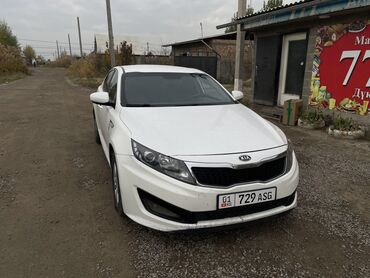 Kia: Kia K5: 2012 г., 2 л, Типтроник, Газ