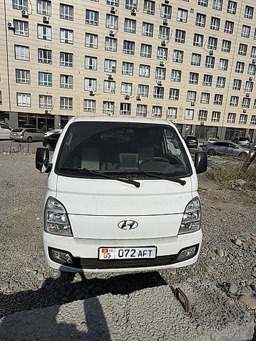 коробка портер: Легкий грузовик, Hyundai, Дубль, 2 т, Б/у — 3